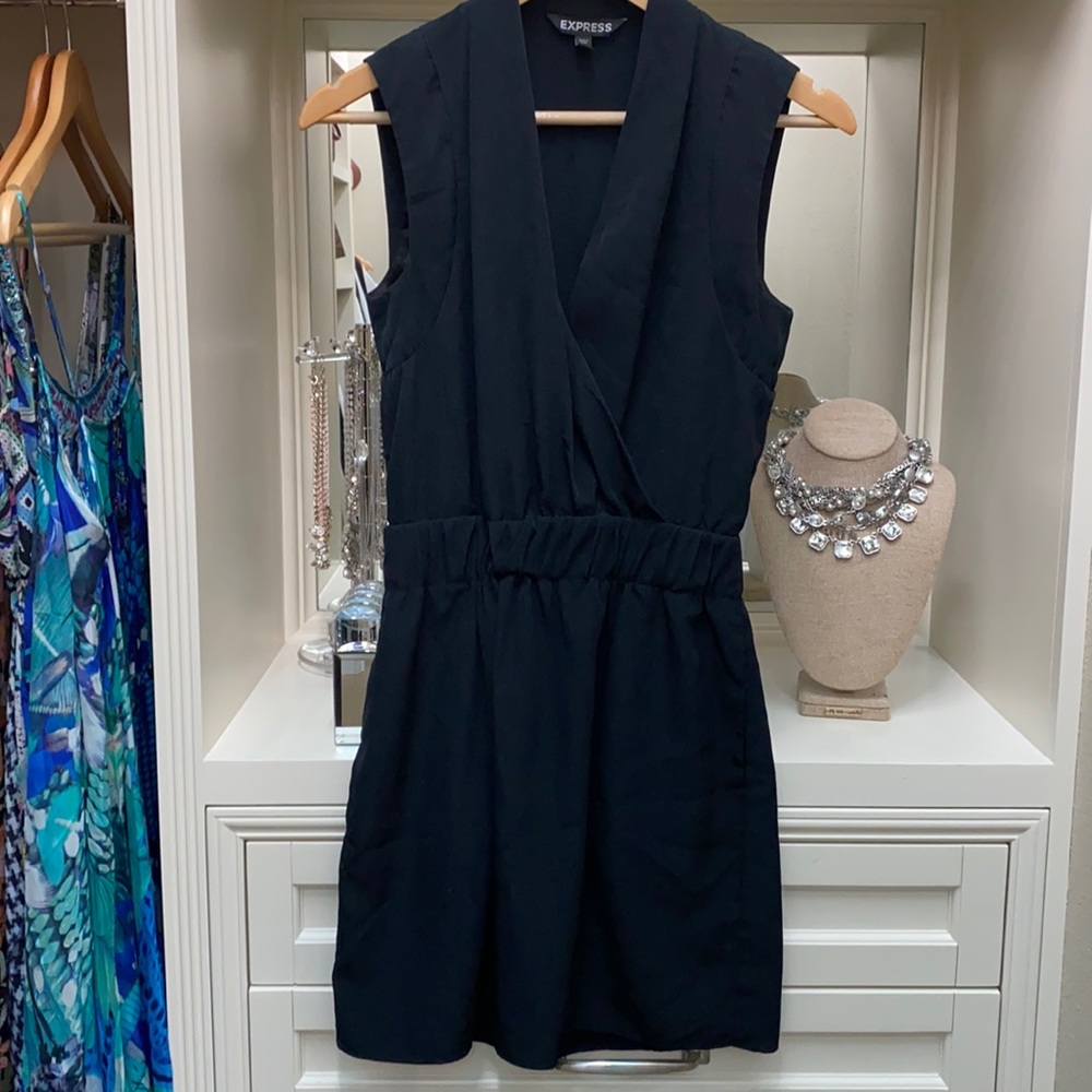 Little black dress